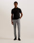 TURNEY-Trousers-These TURNEY chinos blend together smart and casual style for effortlessly wearable trousers. We've kept the comfort of classic chinos with a stretchy cotton blend, adding in a textured finish and cutting a slim fit for a more tailored feel. The details are just as sleek, with a practical hook and zip fly fastening and trendy front flap pocket. Slim fit chinos Textured finish Cotton blend Front flap pocket detail Hook and zip fly fastening Belt loops Welt back pockets with button fastening O
